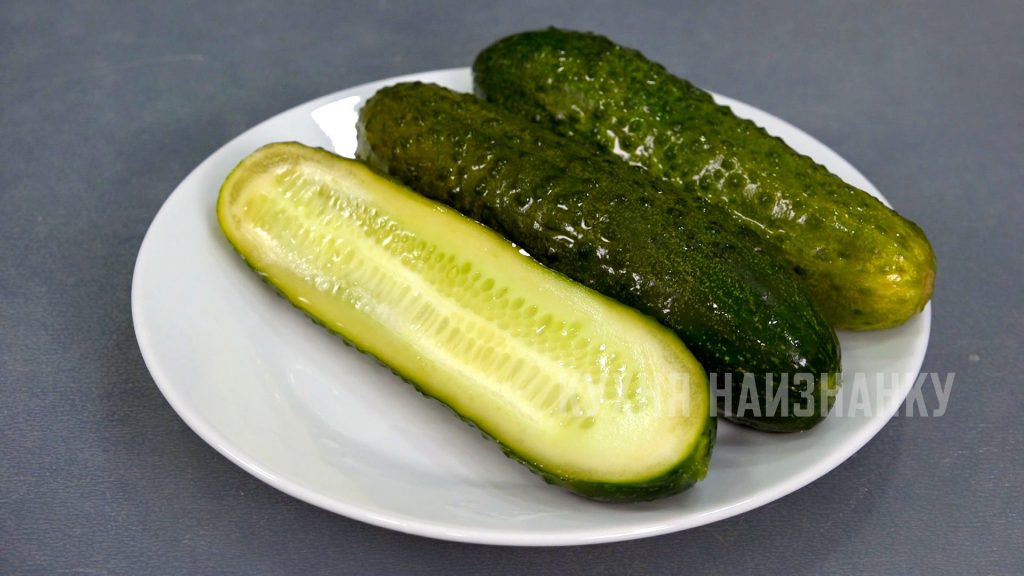 Классические малосольные огурцы - Кухня наизнанку