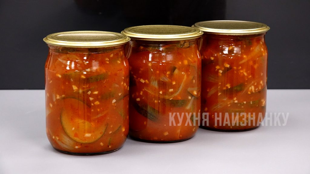 Огурцы с соусом - Кухня наизнанку