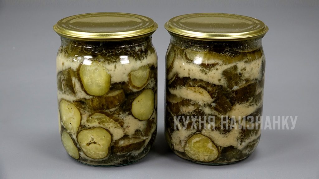 Огурцы горчичиные - Кухня наизнанку