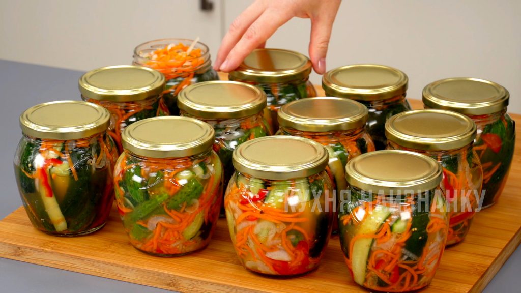 Огурцы Под куриный шашлычок - Кухня наизнанку