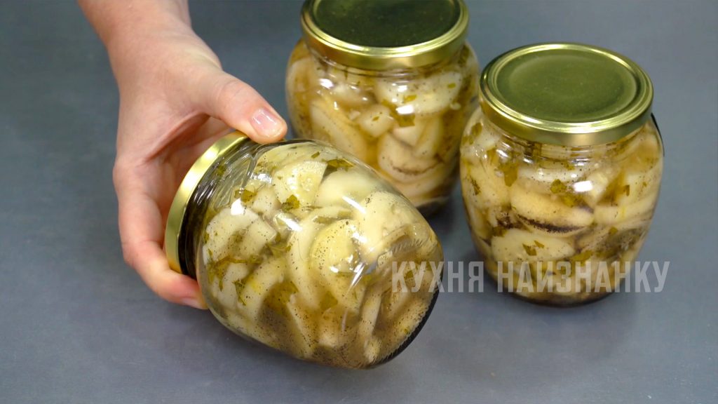 Салат из перезревших огурцов - Кухня наизнанку