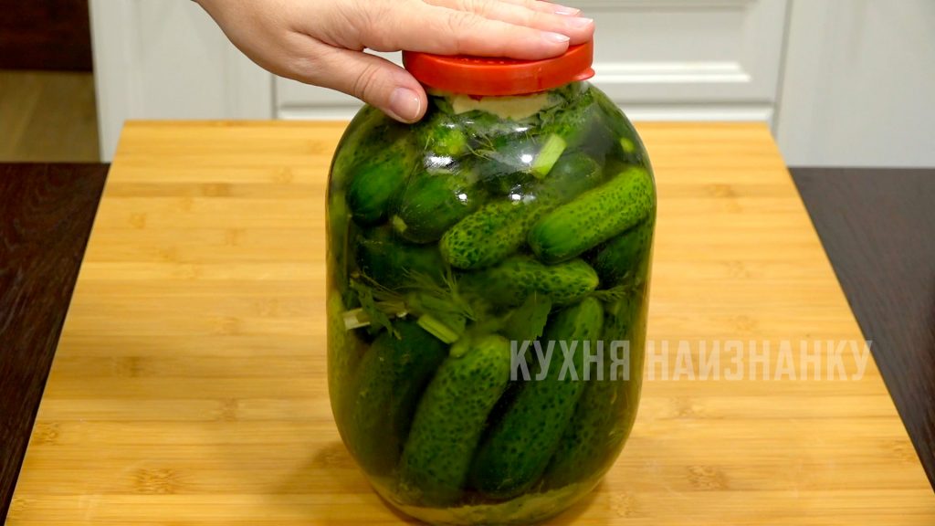 Холодный способ засолки огурцов - Кухня наизнанку