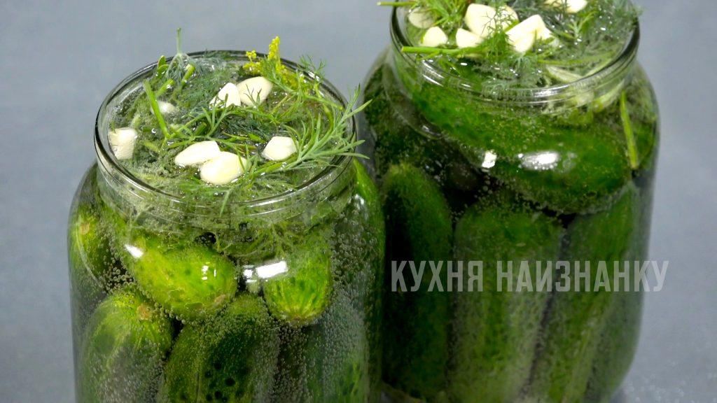 Огурцы с газиками - Кухня наизнанку