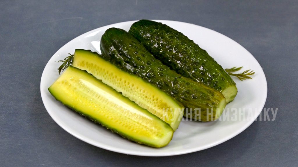 Огурцы квасные - Кухня наизнанку