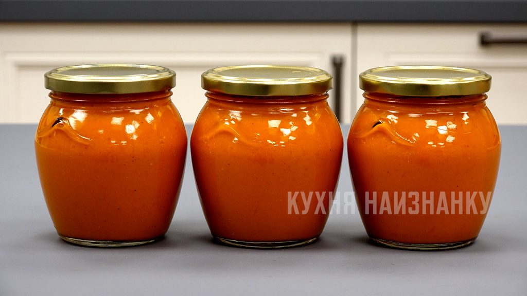Кабачковая икра на раз-два-три - Кухня наизнанку