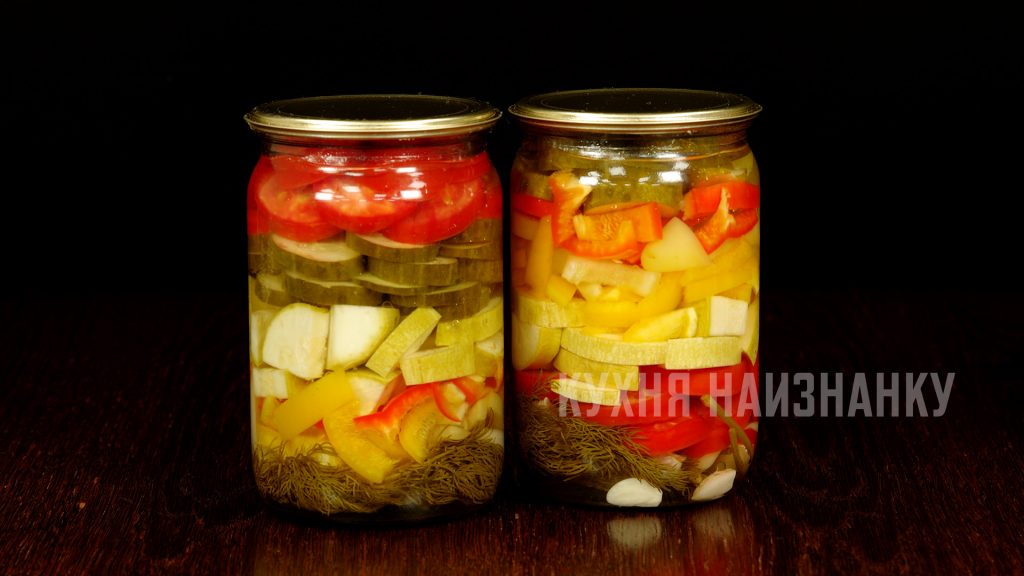 Маринованный салат Нежность - Кухня наизнанку
