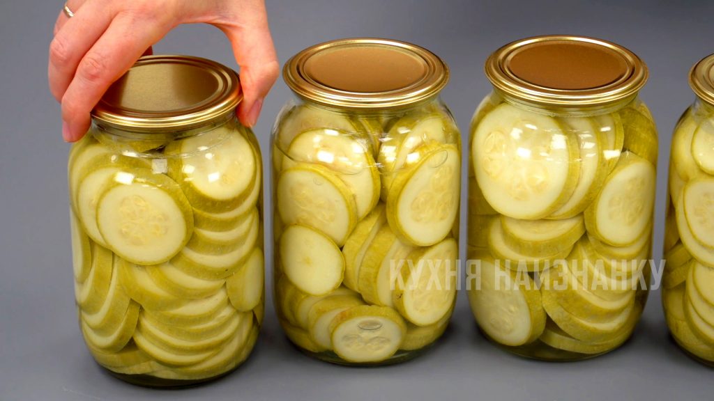 Кабачки как летом - Кухня наизнанку