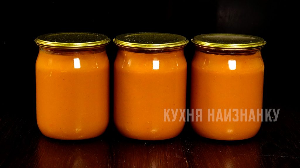 Кабачковая икра с майонезом - Кухня наизнанку