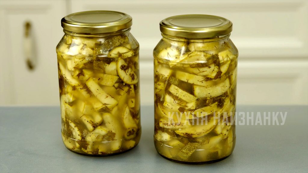 Кабачки как грибы - Кухня наизнанку