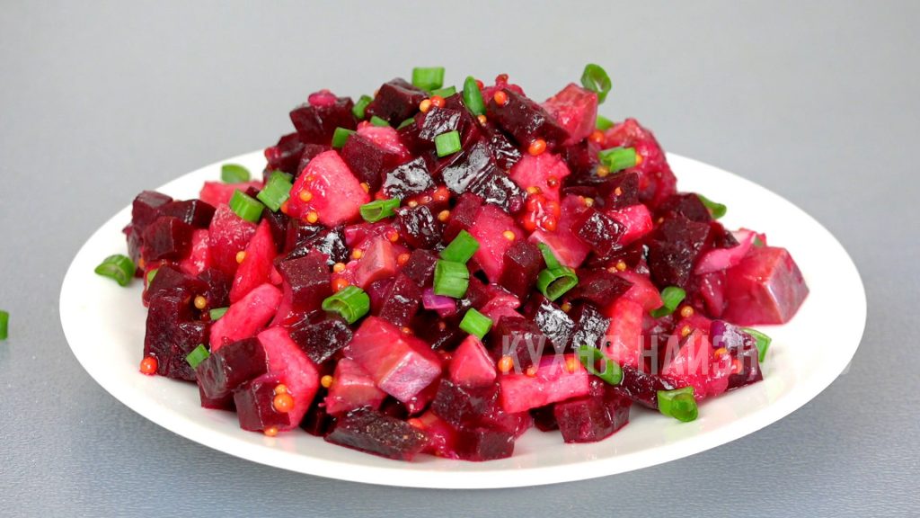 Винегрет с селедкой